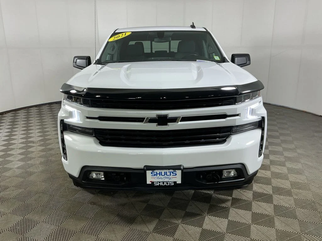 Certified Used 2021 White Chevrolet RST image 3