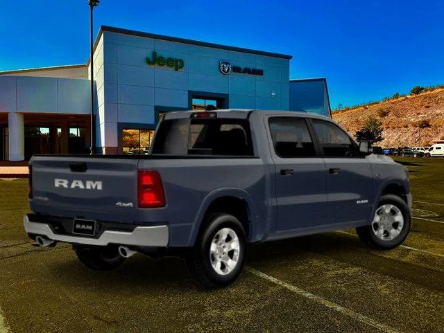 New 2026 Forged Blue Metallic Exterior Paint RAM Big Horn/Lone Star image 3