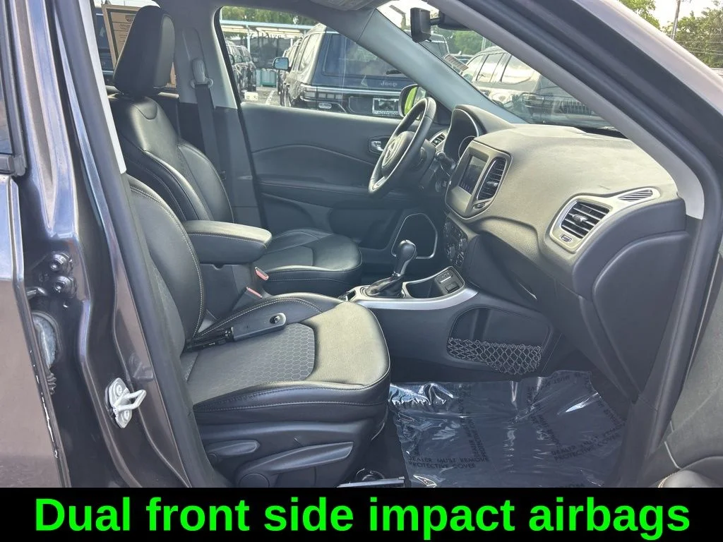 Used 2019 Gray Jeep Latitude image 23