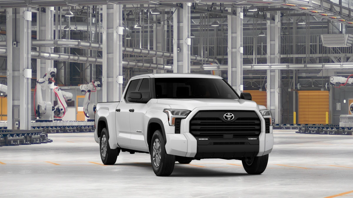 New 2026 Ice Cap Toyota SR5 image 16