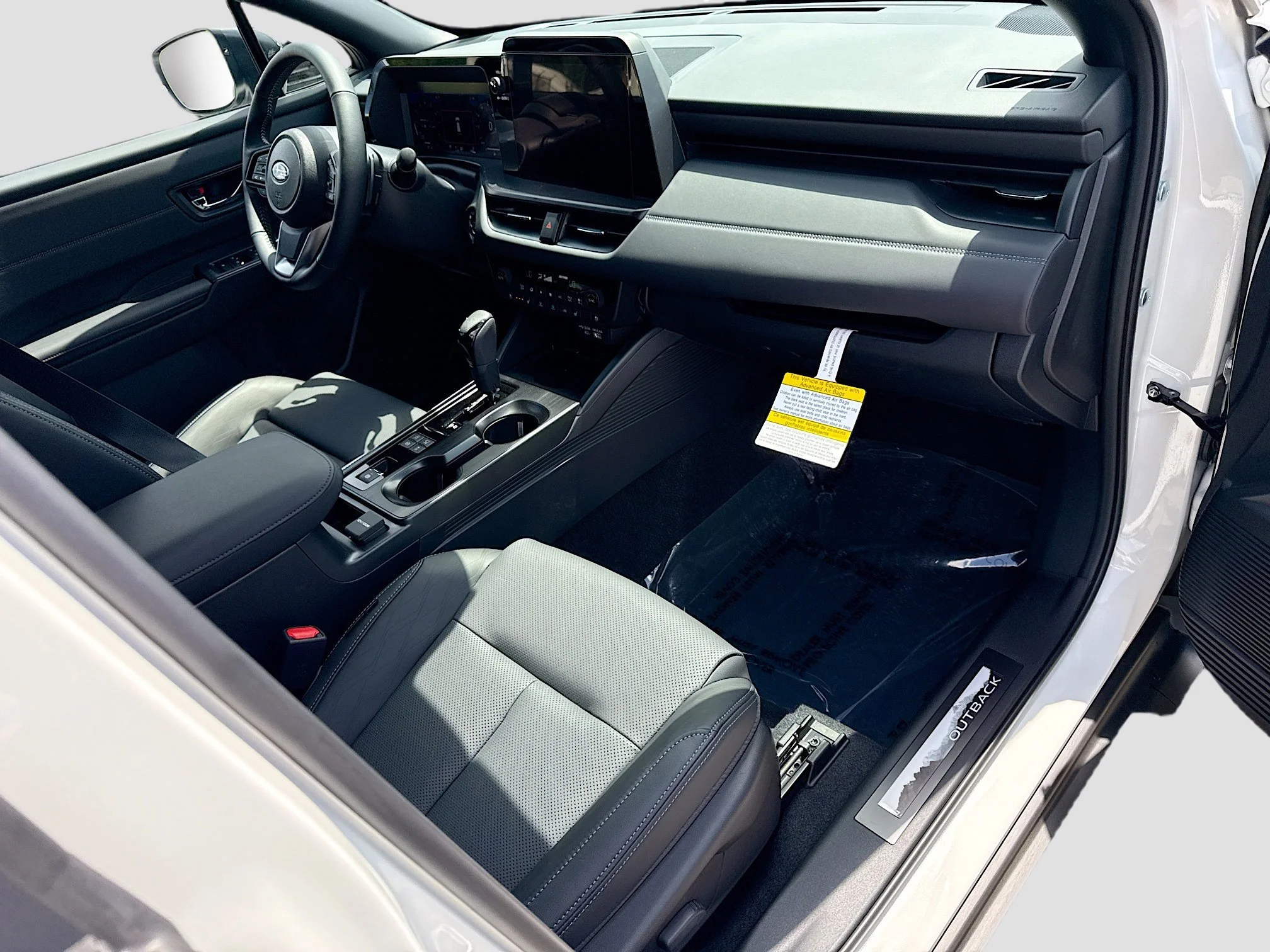 New 2026 Crystal White Pearl Subaru Touring XT image 13