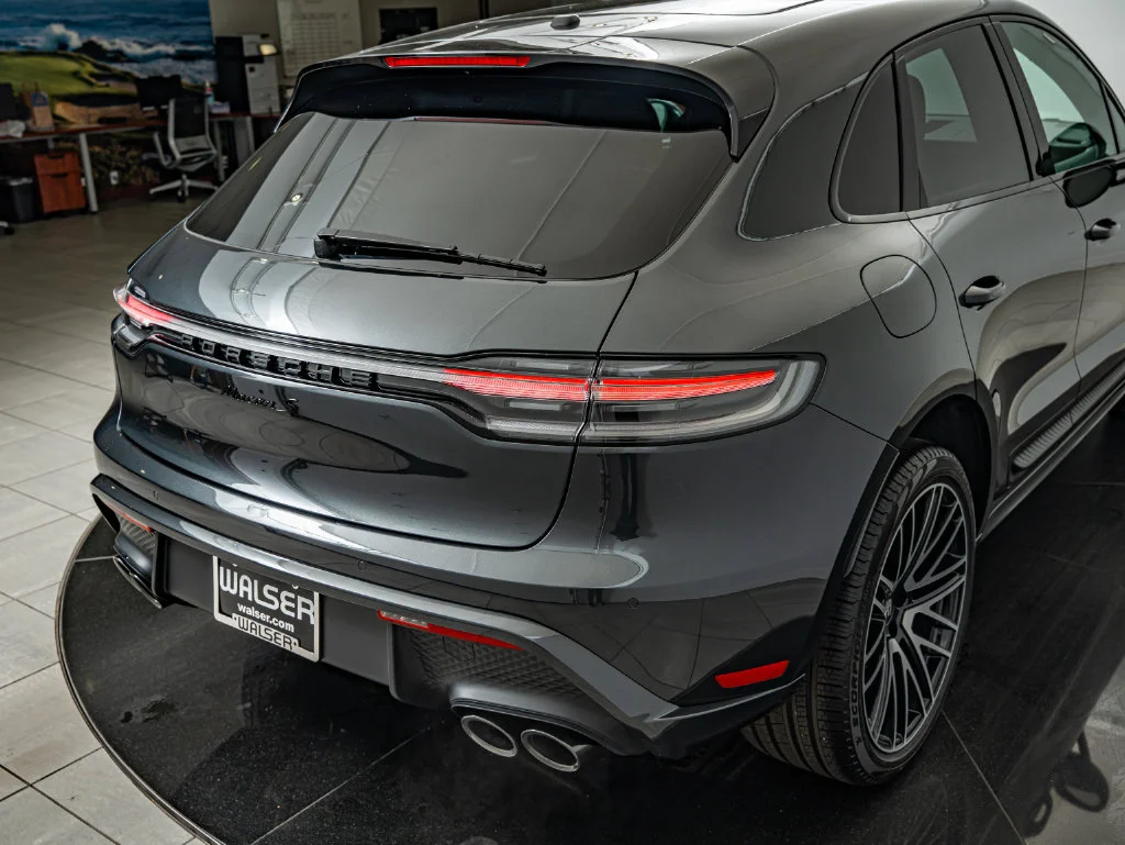 New 2026 Volcano Gray Metallic Porsche S image 19