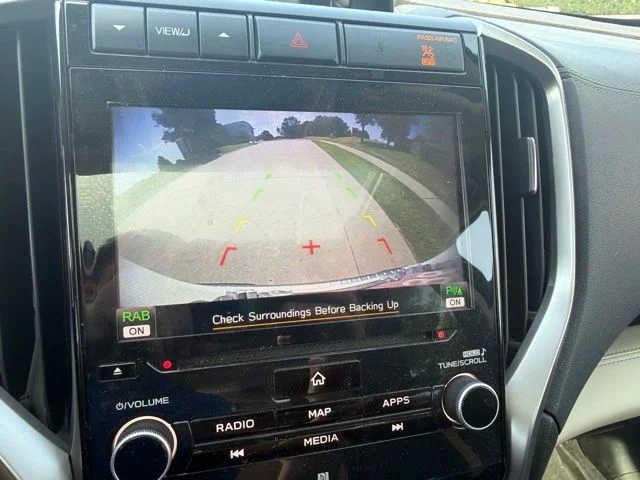 Used 2020 White Subaru Touring image 14