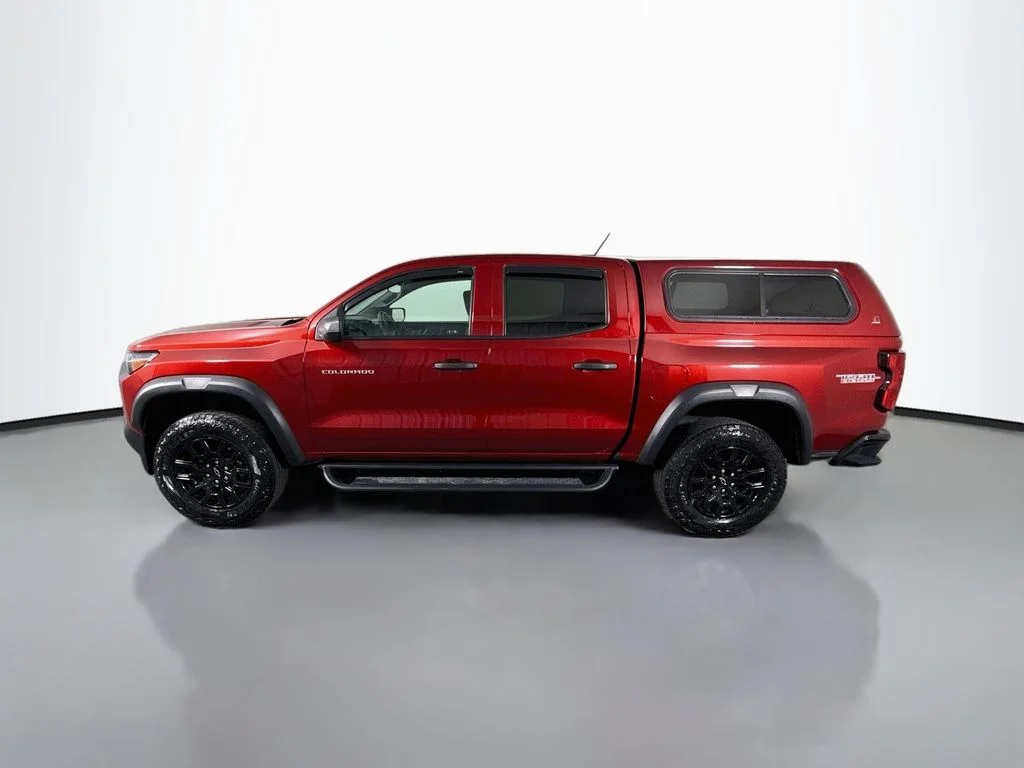 Used 2023 Red Chevrolet Trail Boss image 4