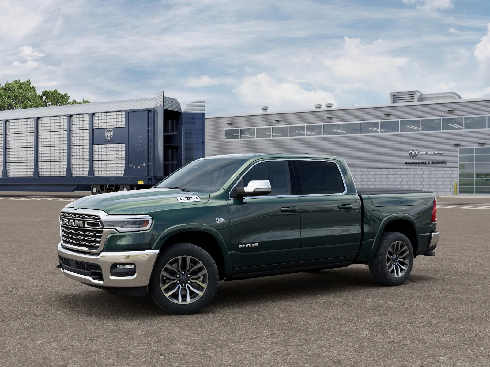 2026 RAM 1500 Limited Longhorn 4x4 Crew Cab 5'7's photo