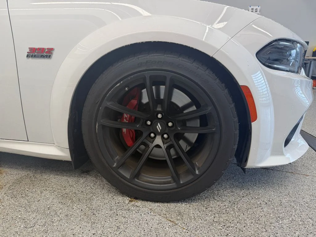 Certified Used 2021 White Dodge R/T Scat Pack Widebody image 12
