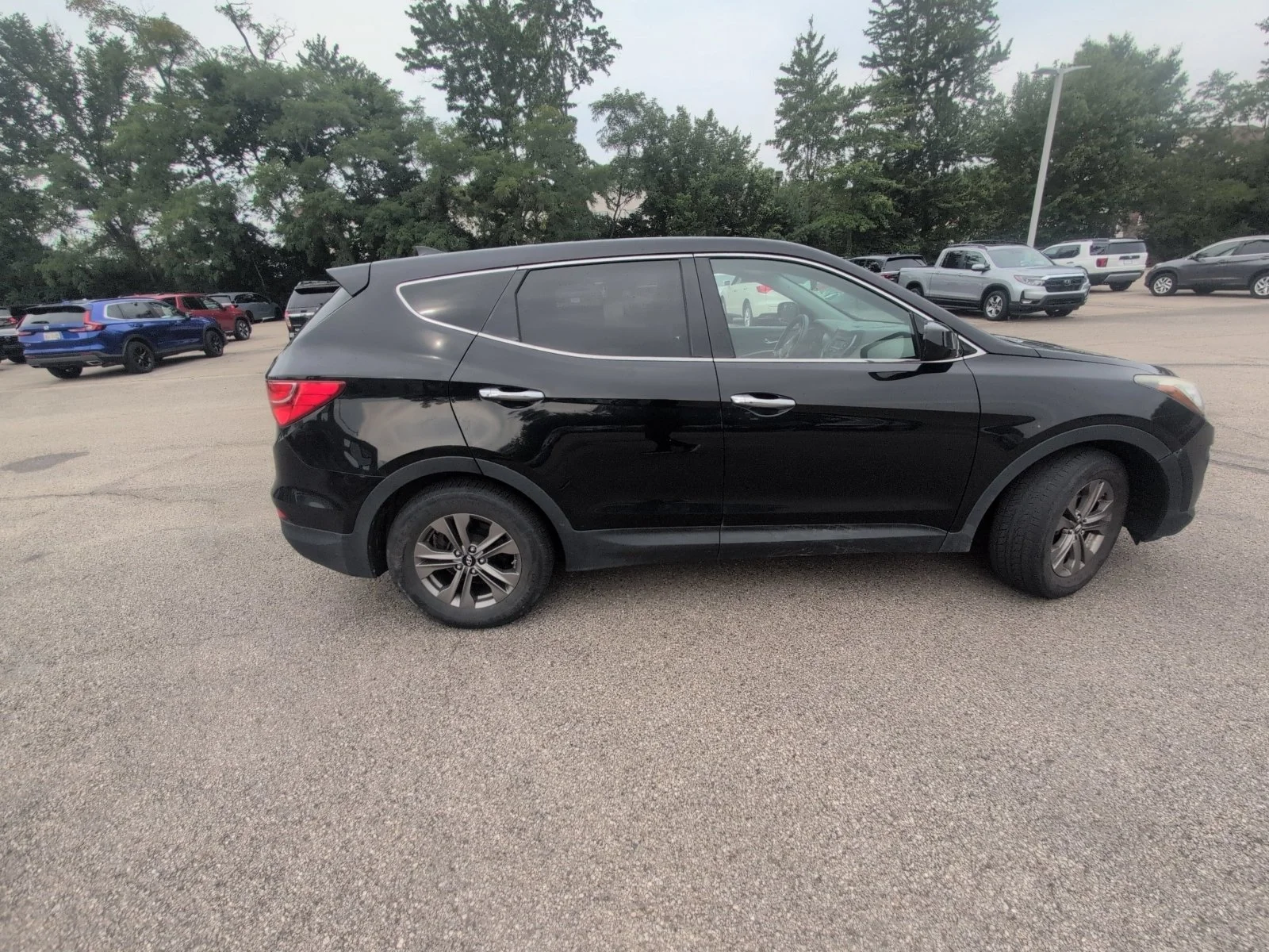 Used 2015 Twilight Black Hyundai Base image 11