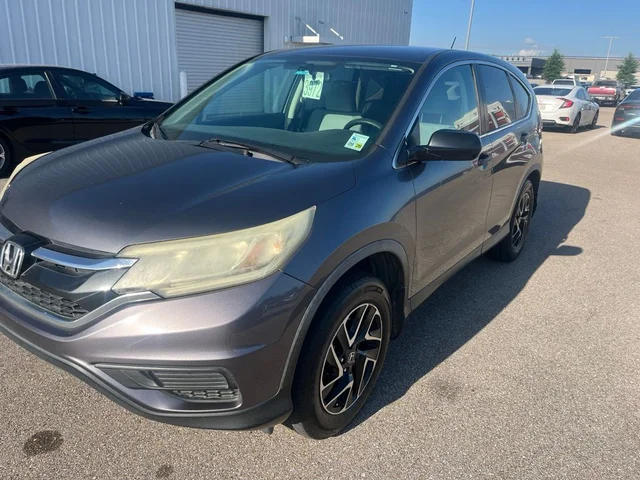 2016 Honda CR-V SE