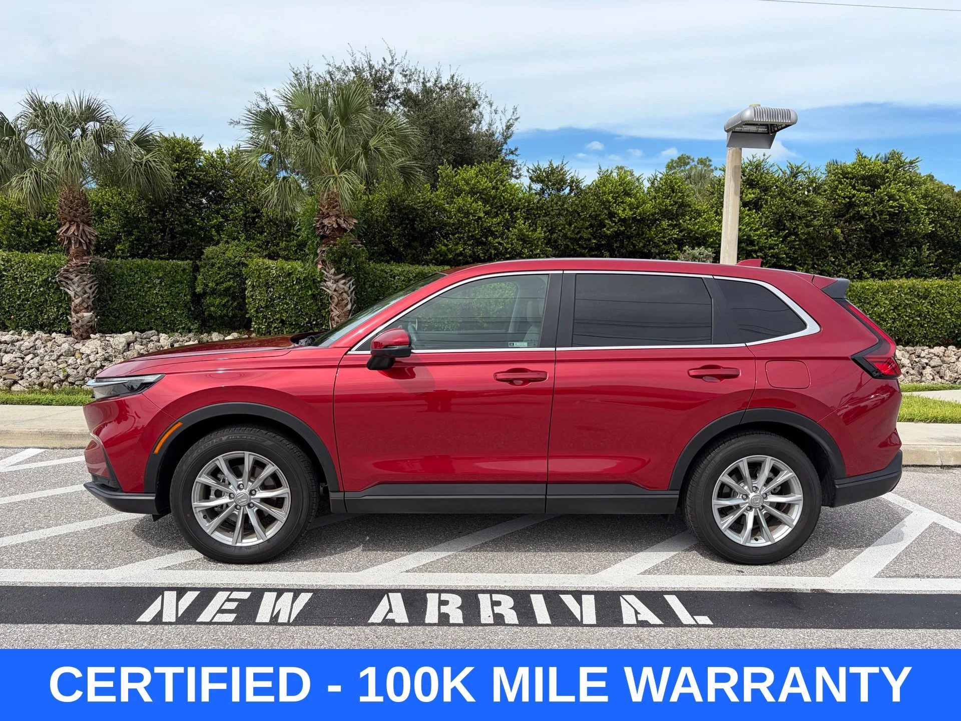 Certified Used 2024 Radiant Red Metallic Honda EX-L image 11