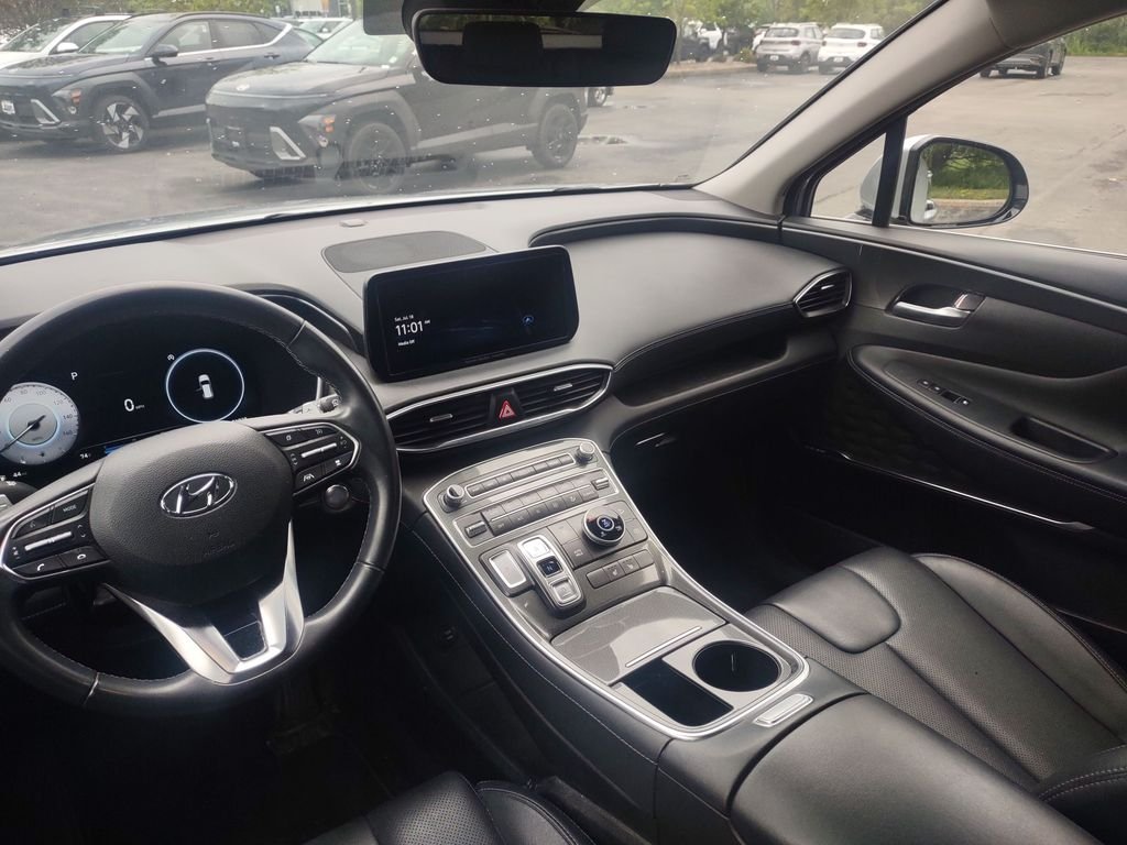 Used 2023 Silver Hyundai SEL image 8