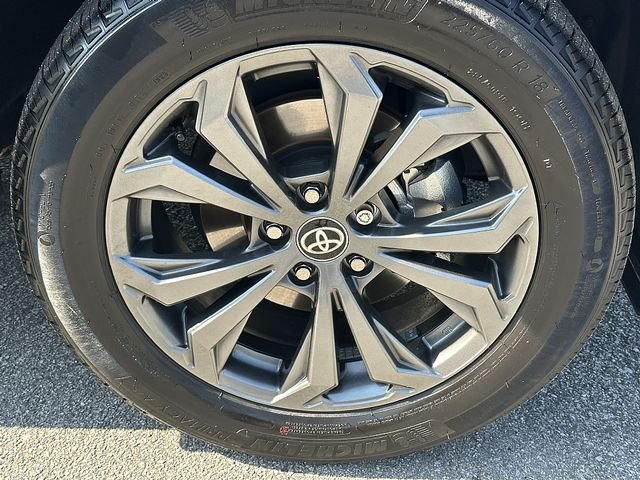 Certified Used 2025 Black Toyota XLE Premium image 10