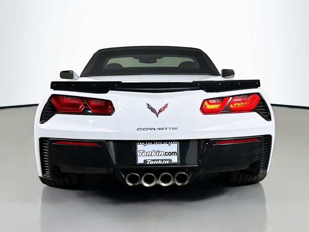 Used 2019 Ceramic Matrix Gray Metallic Chevrolet Grand Sport image 7
