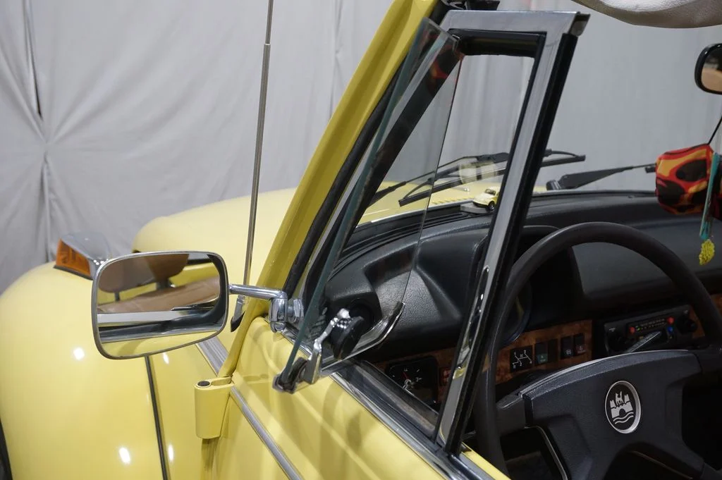 Used 1979 Yellow Volkswagen Convertible image 34