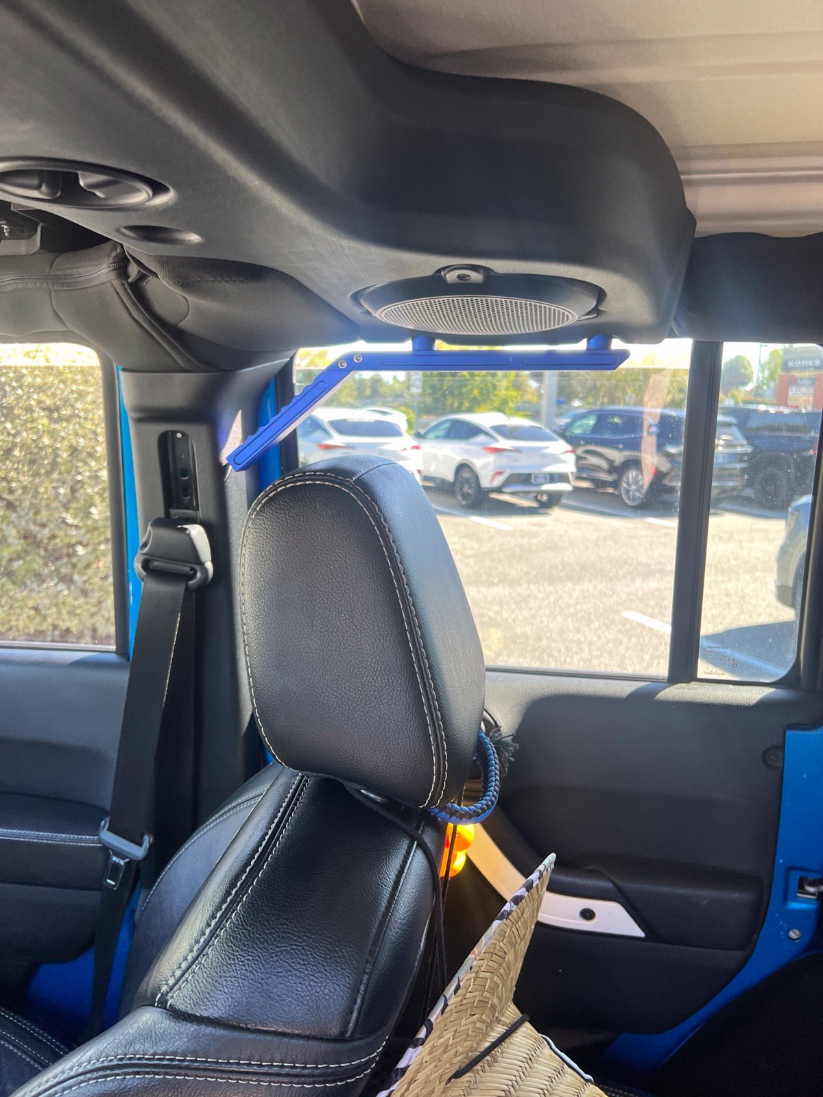 Used 2014 Blue Jeep Unlimited Polar Edition image 15
