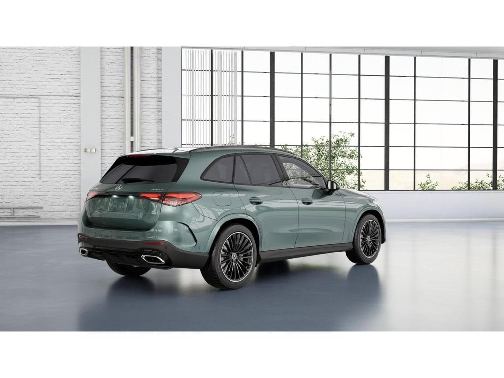 New 2027 Verde Silver Metallic Mercedes-Benz GLC 300 image 21