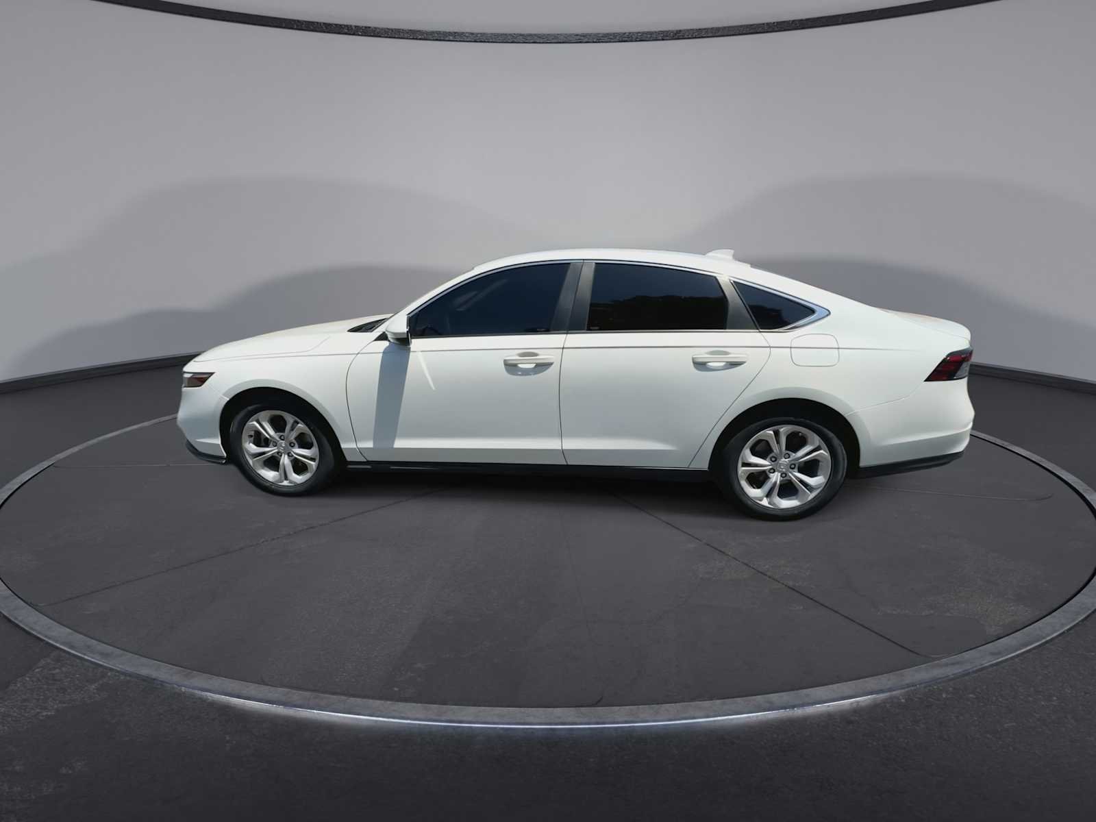 Certified Used 2024 Platinum White Pearl Honda LX image 5