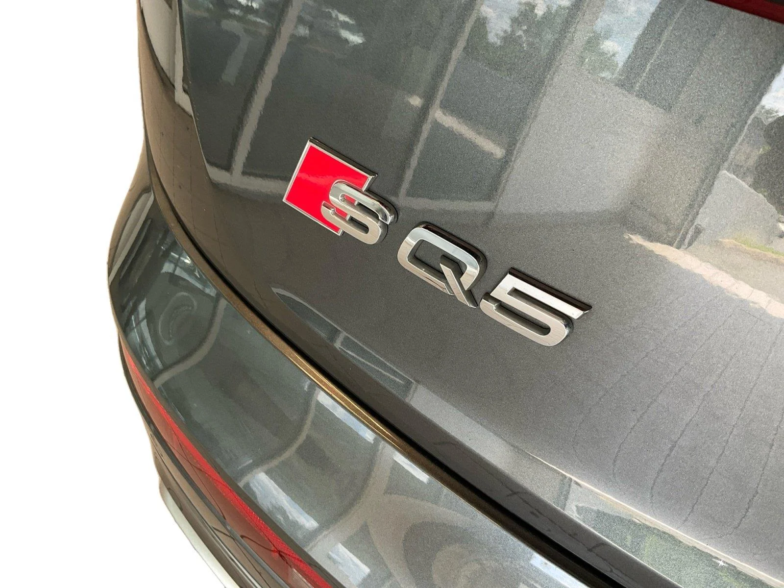 Used 2018 Daytona Gray Pearl Effect Audi Prestige image 14