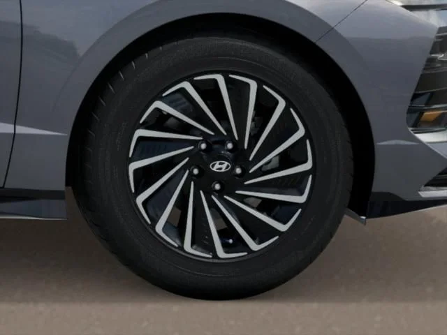 New 2026 Blue Hyundai SEL image 8