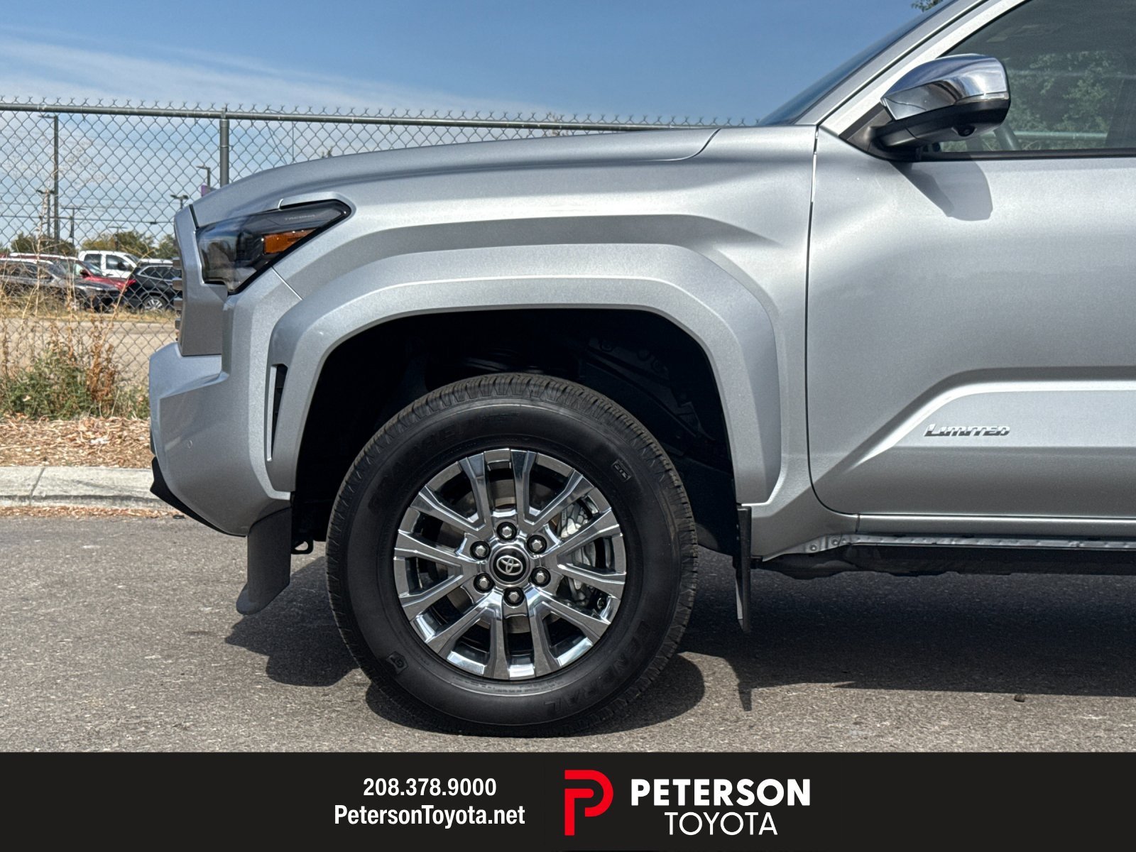 Used 2025 Silver Toyota Limited image 24