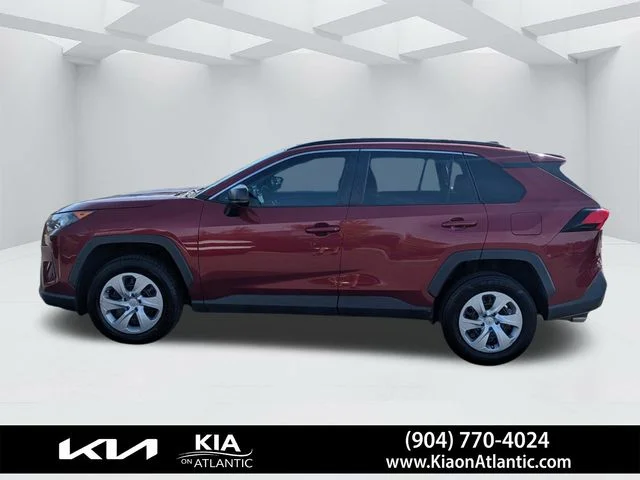 Used 2020 Red Toyota LE image 6