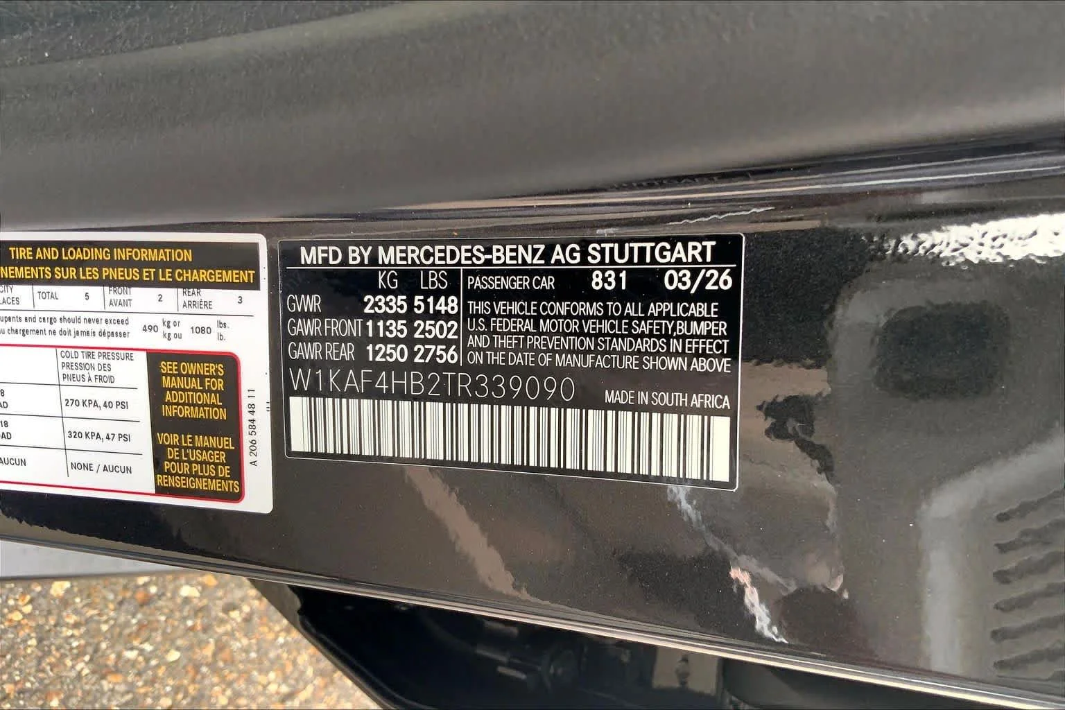 New 2026 Graphite Grey Metallic Mercedes-Benz C 300 image 13