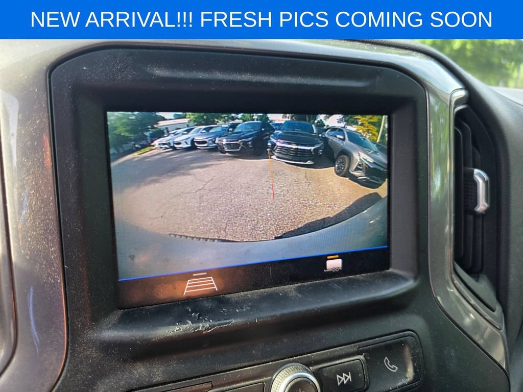 Used 2019 SUMMIT WHITE Chevrolet Work Truck image 10