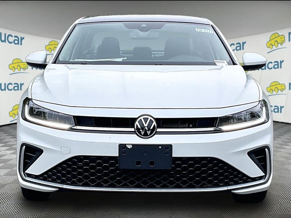 New 2026 White Volkswagen 1.5T SE image 3
