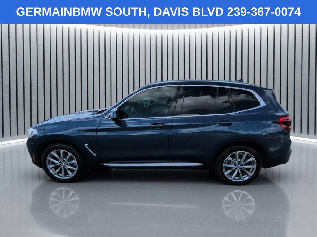 Used 2019 Phytonic Blue Metallic BMW sDrive30i image 8