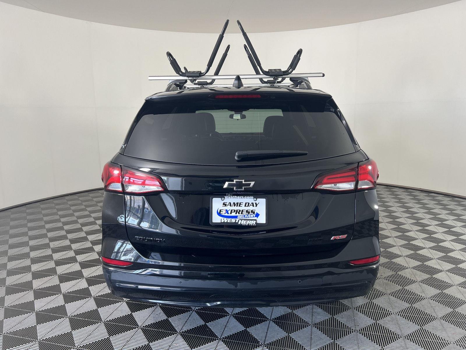 Used 2024 Mosaic Black Metallic Chevrolet RS image 4