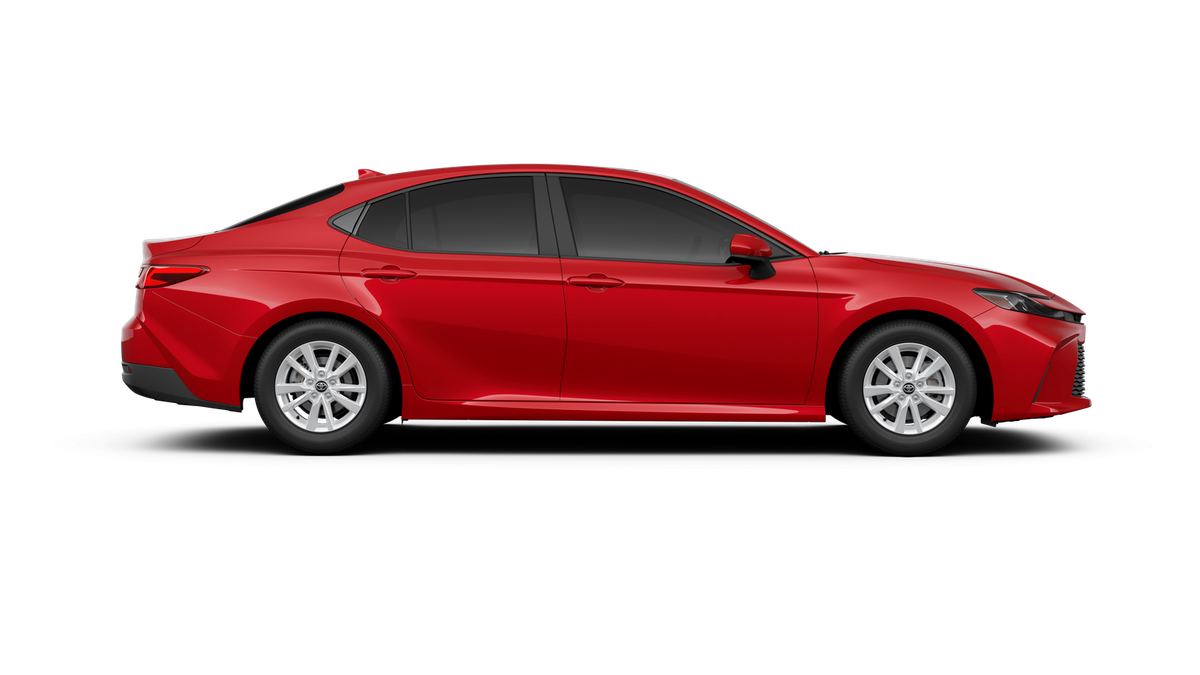 New 2026 Supersonic Red Toyota LE image 12