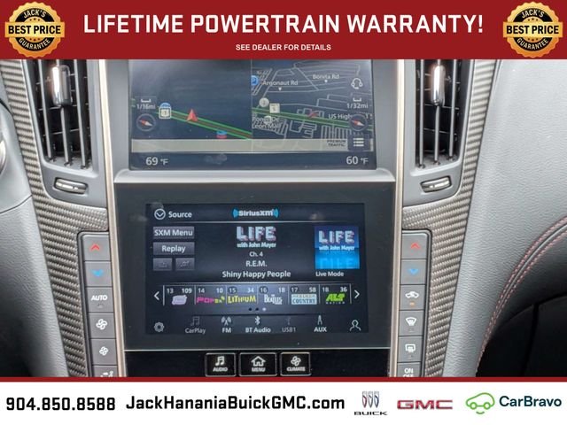 Used 2023 Gray INFINITI Red Sport 400 image 18