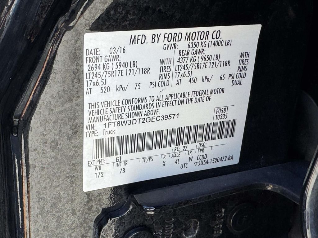 Used 2016 Black Ford Platinum image 27