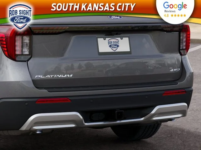 New 2027 Carbonized Gray Metallic Ford Platinum™ image 23