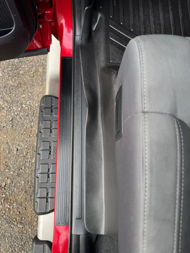Used 2020 Barcelona Red Metallic Toyota TRD OFF ROAD image 38