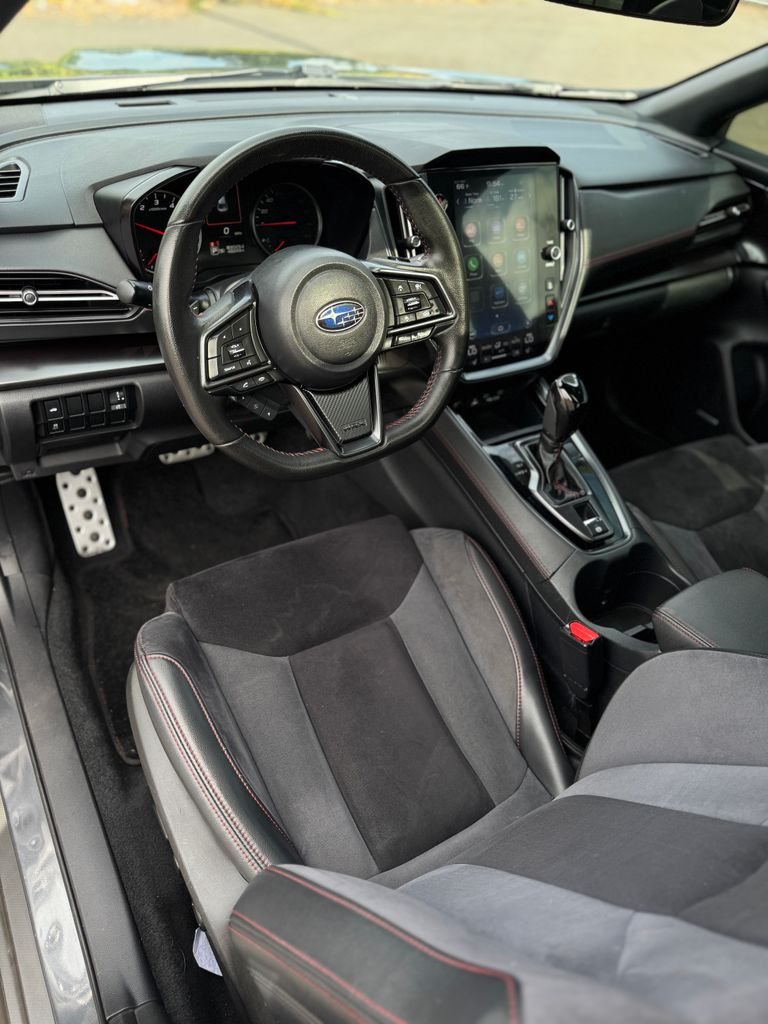 Used 2022 Magnetite Gray Metallic Subaru Limited image 23