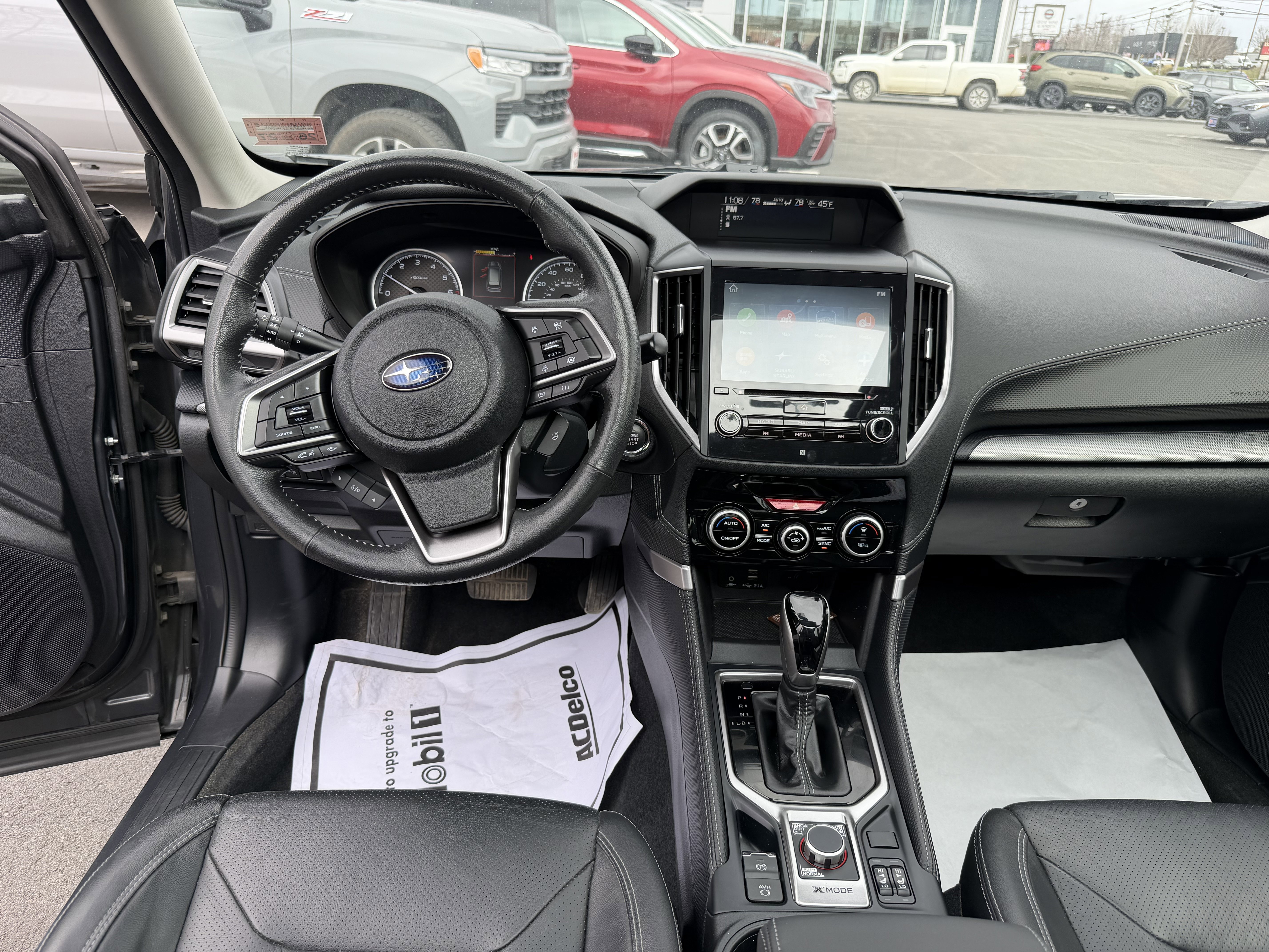 Used 2020 Magnetite Gray Metallic Subaru Limited image 10