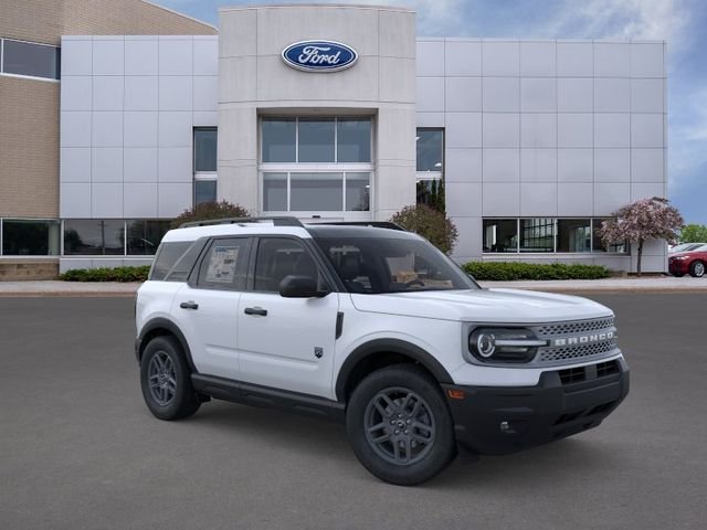 New 2026 Space White Metallic Ford Big Bend image 7
