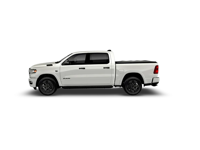 New 2026 Bright White Clear-Coat Exterior Paint RAM Big Horn/Lone Star image 3