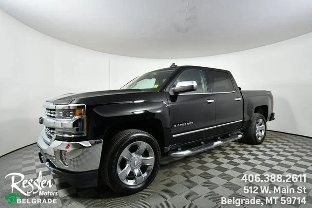 2018 Chevrolet Silverado 1500