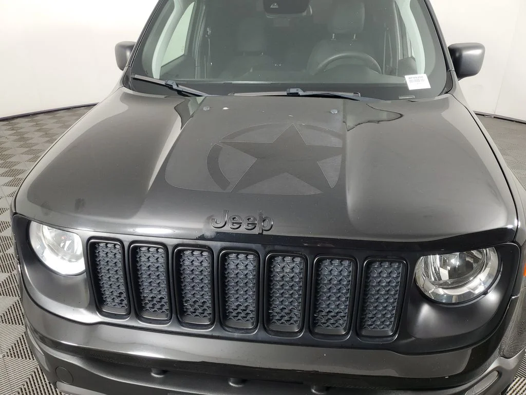 Used 2021 Black Jeep Sport image 10