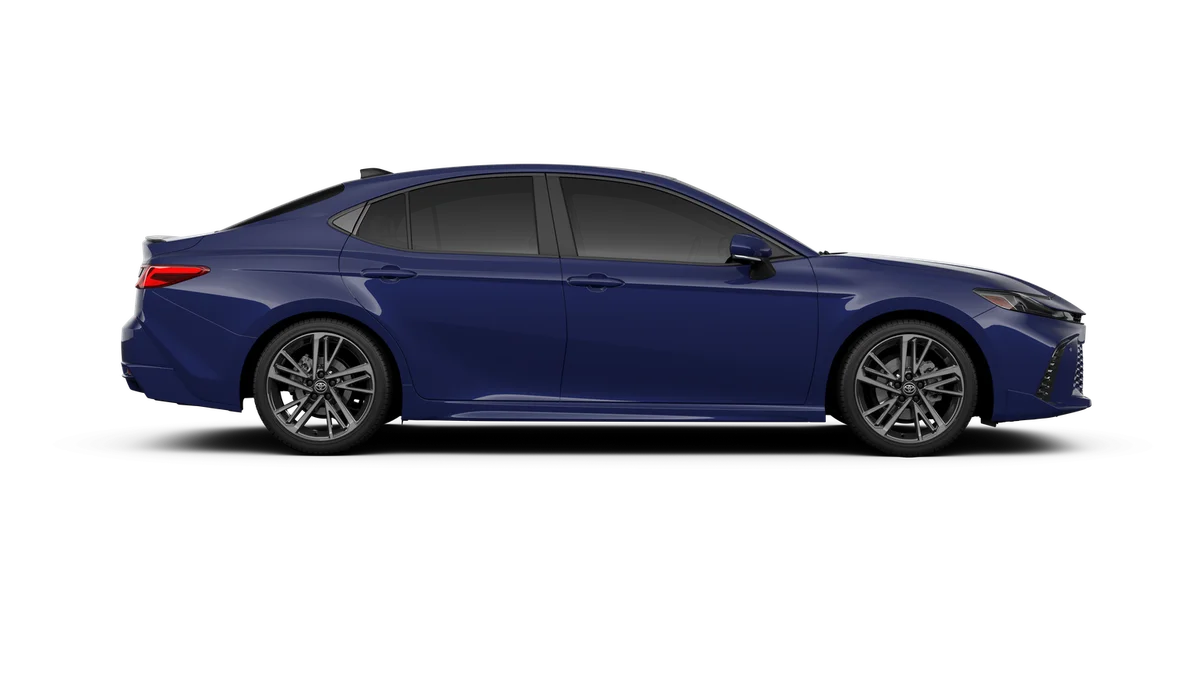 New 2026 Reservoir Blue Toyota XSE image 12
