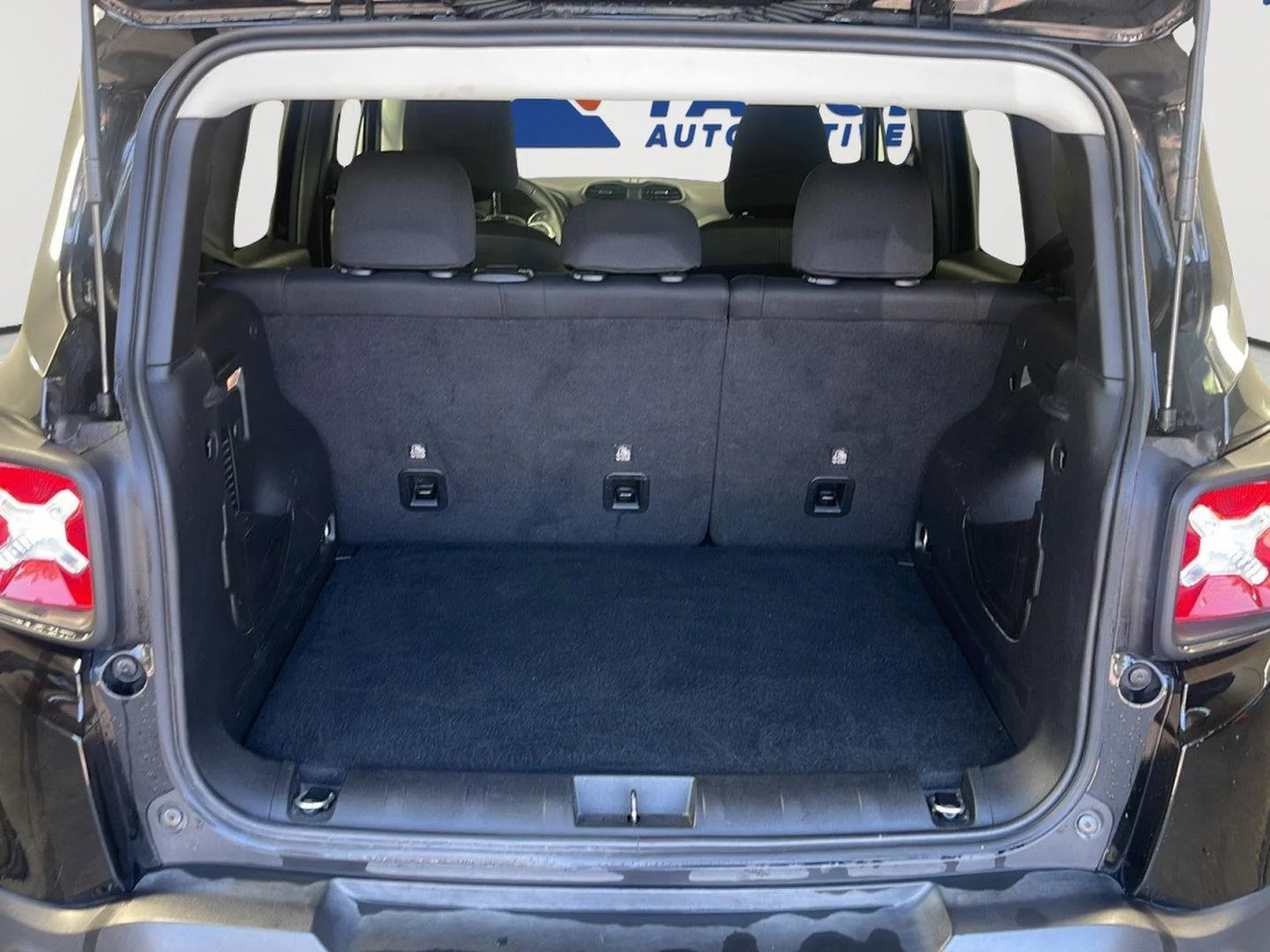 Used 2023 Black Clearcoat Jeep Trailhawk image 11