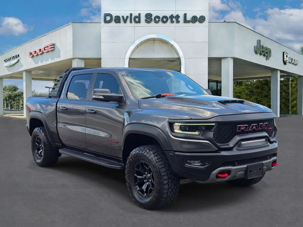 Used 2022 Gray Ram TRX image 4