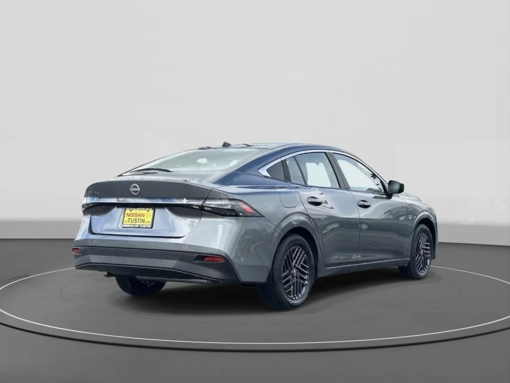 New 2026 Gun Metallic Nissan SV image 4