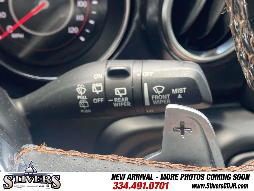 Used 2022 Blue Jeep Unlimited Rubicon 392 image 34