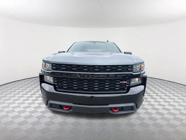 Used 2021 SATIN STEEL METALLIC Chevrolet Custom Trail Boss image 2