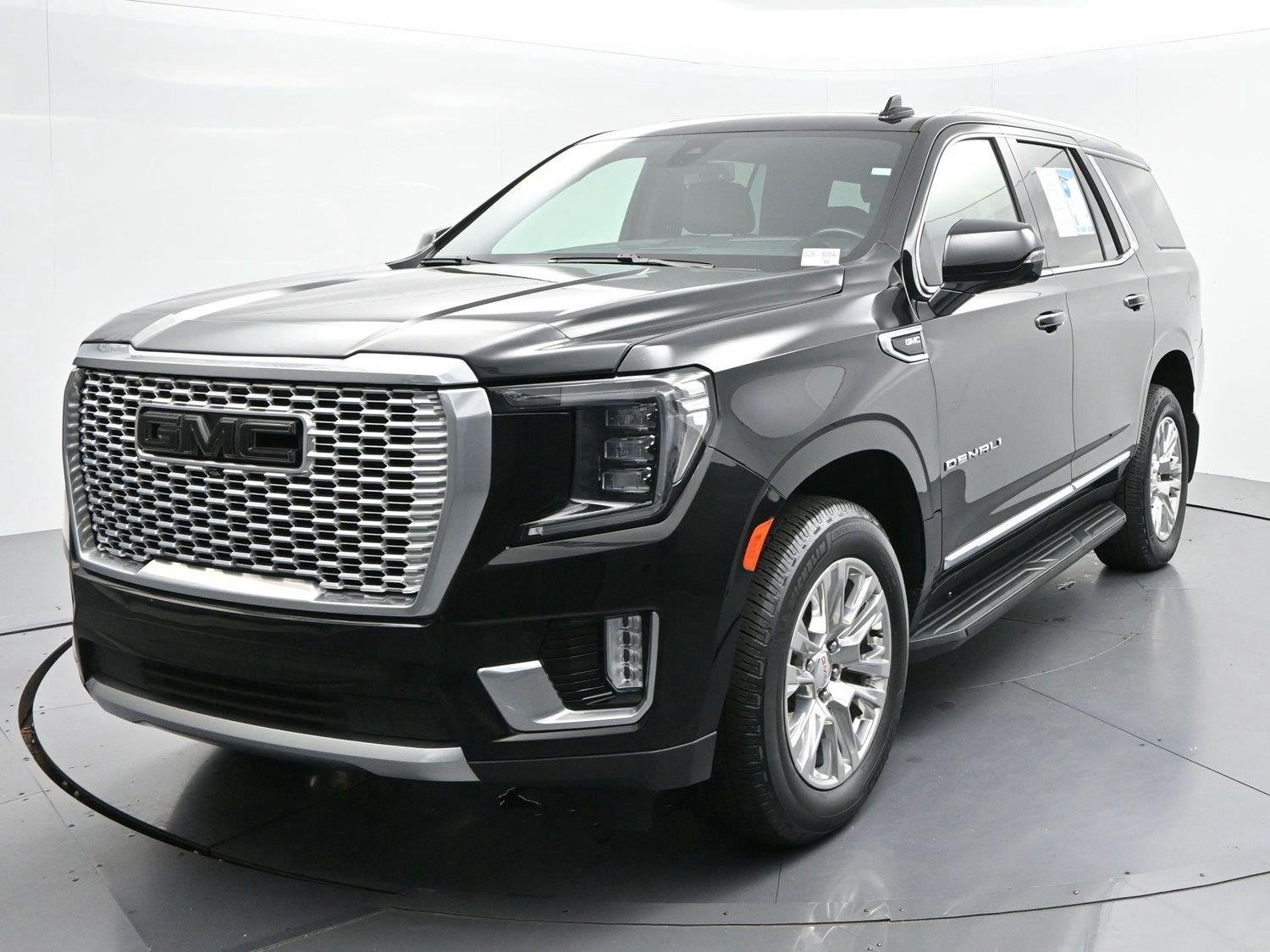 Used 2021 ONYX BLACK GMC Denali image 3