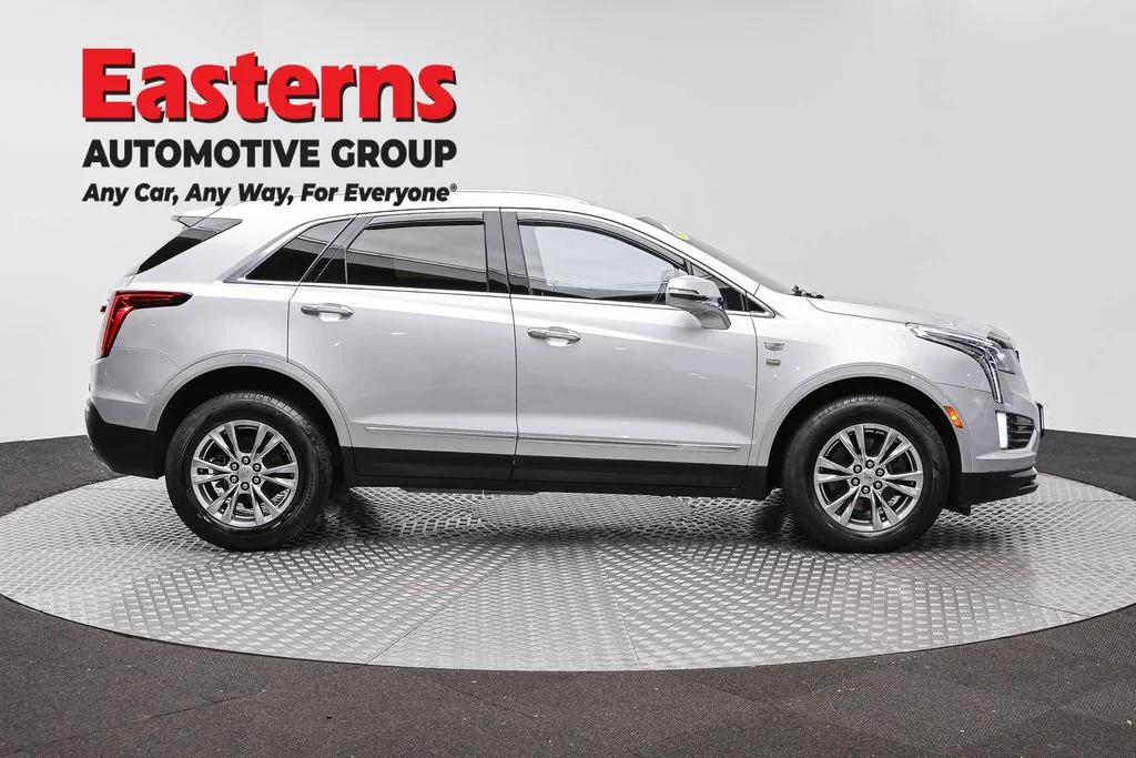 Used 2020 Silver Cadillac Premium Luxury image 4