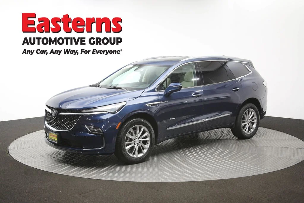 Used 2022 Blue Buick Avenir image 60