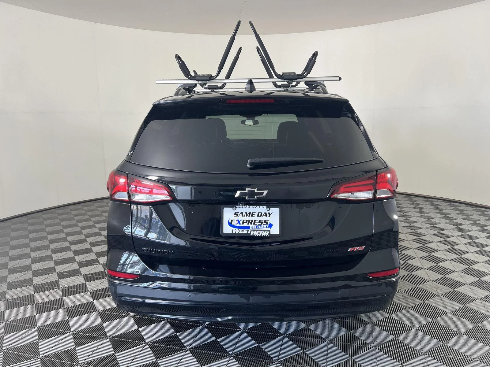 Used 2024 Mosaic Black Metallic Chevrolet RS image 4